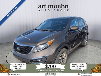Used 2015 Kia Sportage LX