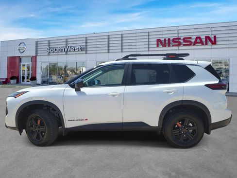 New 2026 Nissan Rogue SV w/ Rock Creek Premium Package AWD/4WD image 8