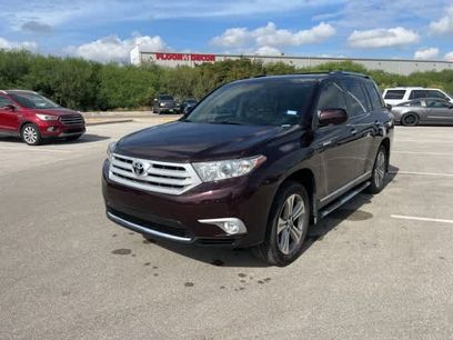 Used 2013 Toyota Highlander Limited