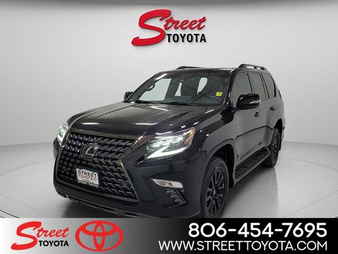 Used 2022 Lexus GX 460 w/ Black Line Special Edition AWD/4WD image 1