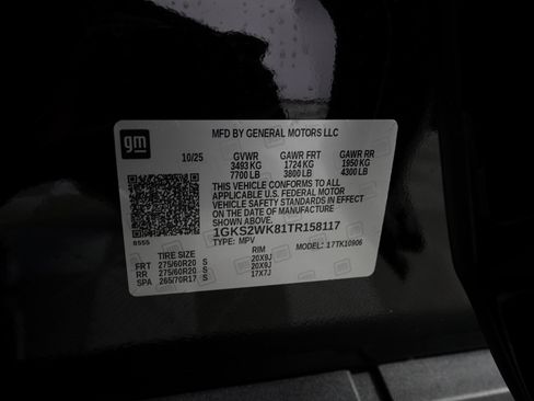 Used 2026 GMC Yukon XL AT4 Ultimate image 41