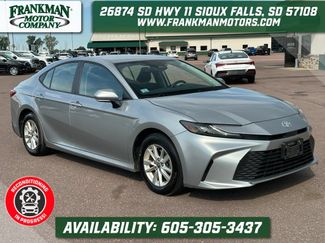 Used 2025 Toyota Camry LE FWD video 1