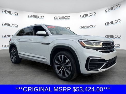 Used 2022 Volkswagen Atlas Cross Sport SEL Premium R-Line AWD/4WD image 1