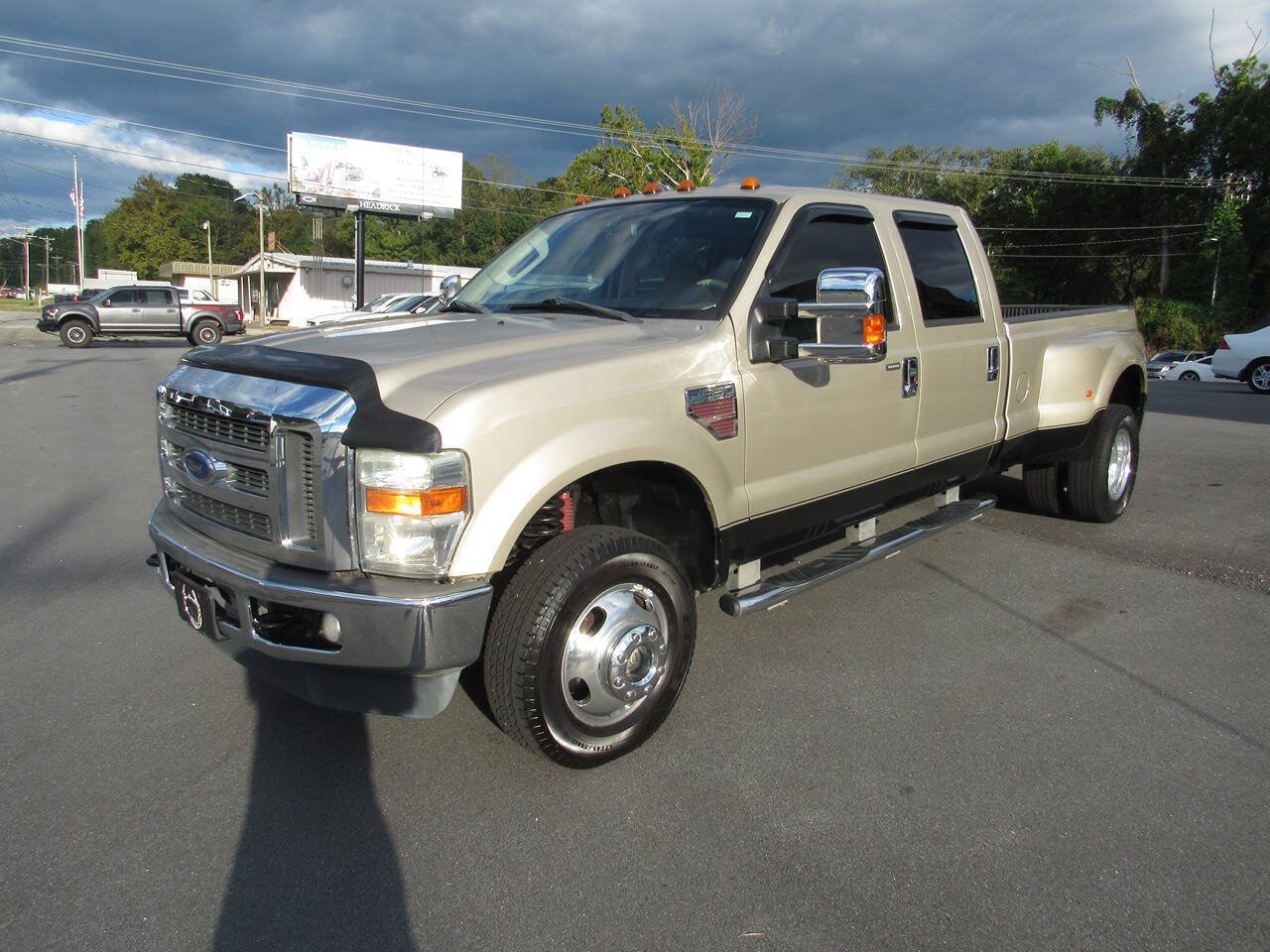 Used 2008 Ford F350 Lariat AWD/4WD image 8