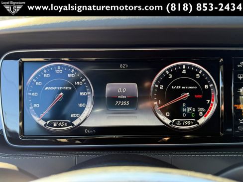 Used 2015 Mercedes-Benz S 63 AMG 4MATIC Coupe image 23