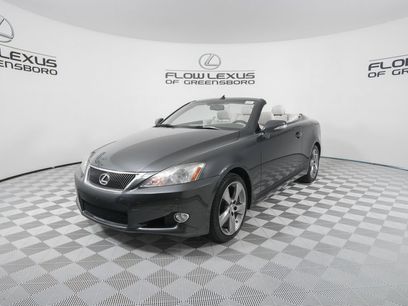Used 2010 Lexus IS 350C