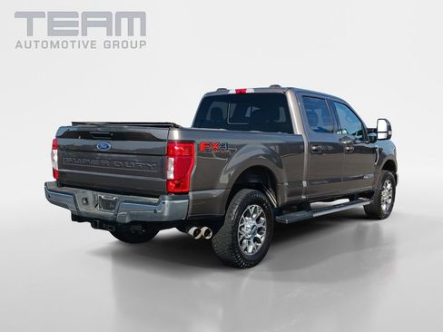 Used 2020 Ford F250 Lariat w/ Lariat Ultimate Package AWD/4WD image 7