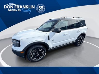 New 2025 Ford Bronco Sport Outer Banks