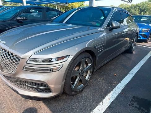 Used 2021 Genesis G80 3.5T w/ Prestige Package AWD/4WD image 5