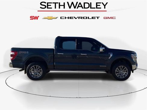 Used 2022 Ford F150 King Ranch w/ Equipment Group 601A High image 8