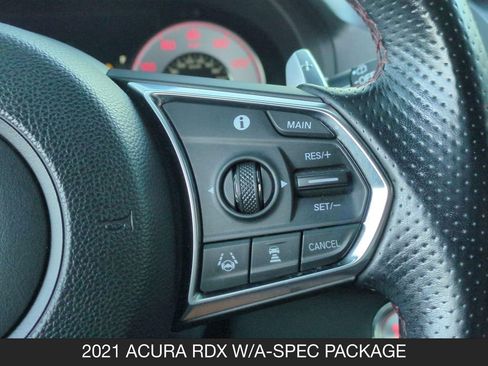 Used 2021 Acura RDX A-Spec AWD/4WD image 19