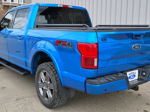 Used 2020 Ford F150 Lariat AWD/4WD image 8