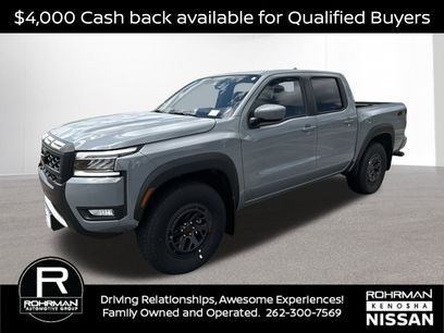New 2025 Nissan Frontier PRO-4X