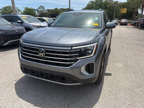 Certified 2024 Volkswagen Atlas SE w/ Panoramic Sunroof Package FWD image 30