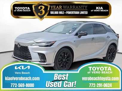 Used 2023 Lexus RX 500h F Sport w/ Accessory Package (2T)