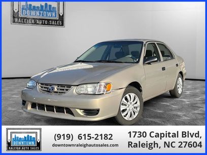 Used 2002 Toyota Corolla CE
