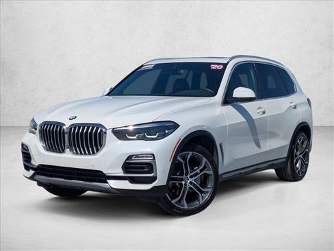 Used 2020 BMW X5 sDrive40i w/ Convenience Package RWD image 1