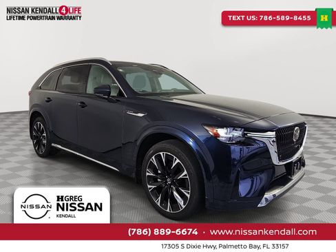 Used 2025 MAZDA CX-90 3.3 Turbo S w/ Premium Package AWD/4WD image 1