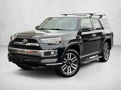Used 2018 Toyota 4Runner Limited image 1