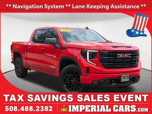 Used 2022 GMC Sierra 1500 Elevation AWD/4WD image 1