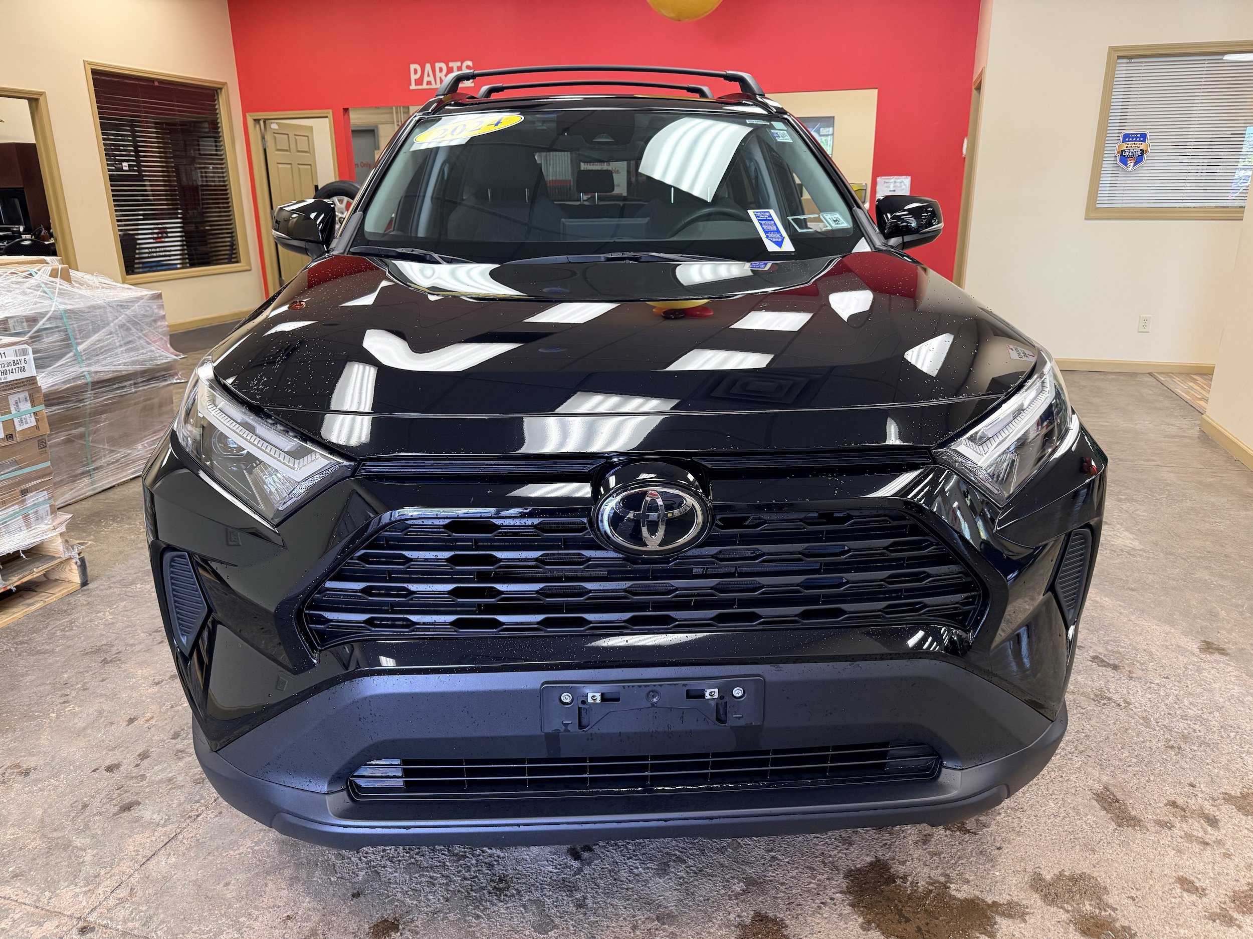 Used 2024 Toyota RAV4 XLE w/ Convenience Package AWD/4WD image 2