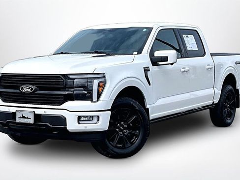 Used 2024 Ford F150 Platinum AWD/4WD image 3