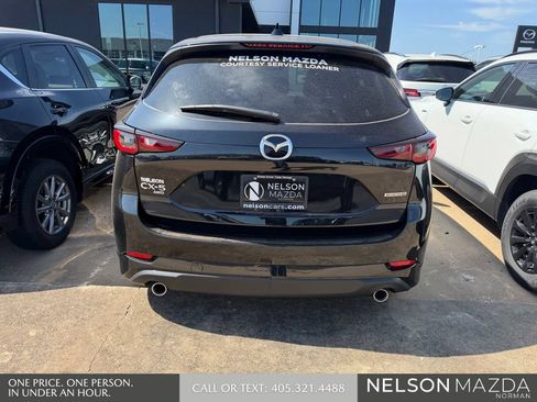 Used 2025 MAZDA CX-5 AWD 2.5 S w/ Preferred Package image 7