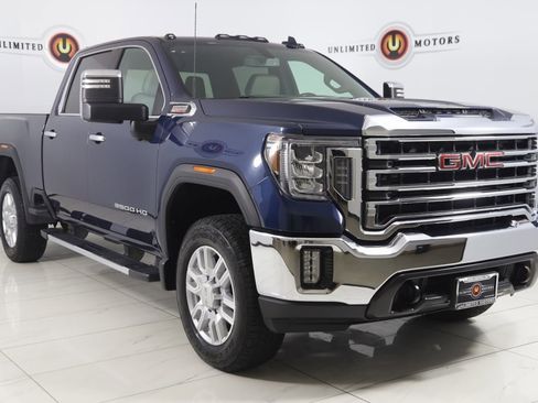 Used 2020 GMC Sierra 3500 SLT w/ Gooseneck/5TH Wheel Package image 19