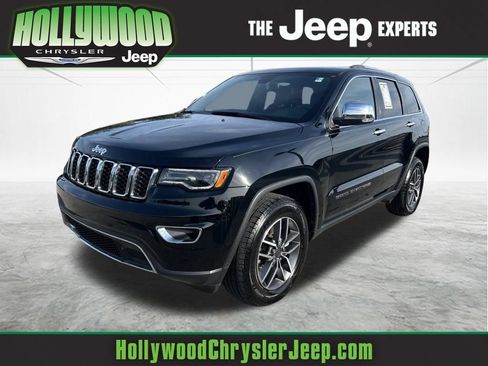 Used 2022 Jeep Grand Cherokee Limited w/ Tech Group AWD/4WD image 1