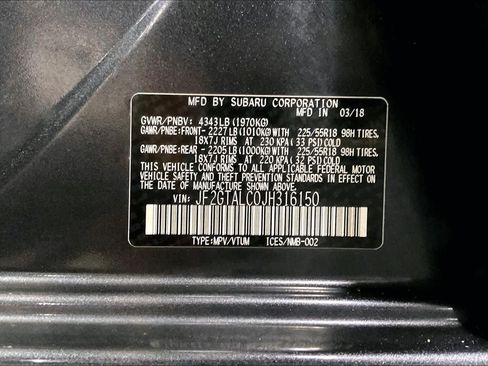 Used 2018 Subaru Crosstrek 2.0i Limited AWD/4WD image 35