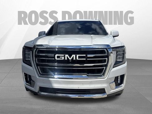 Used 2021 GMC Yukon XL SLT w/ SLT Premium Package RWD image 2