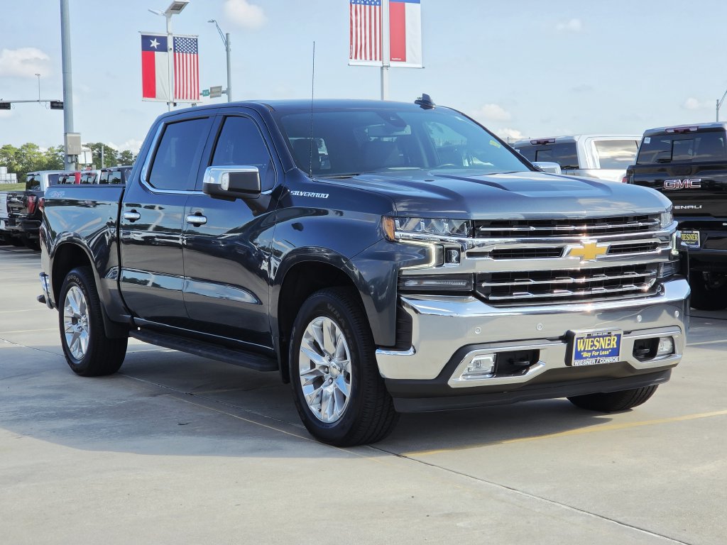 Used 2022 Chevrolet Silverado 1500 LTZ w/ Safety Package II AWD/4WD image 3