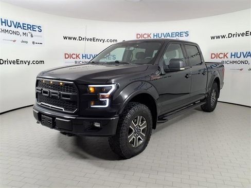 Used 2015 Ford F150 XLT w/ Equipment Group 302A Luxury image 1