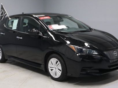 Certified 2025 Nissan Leaf S