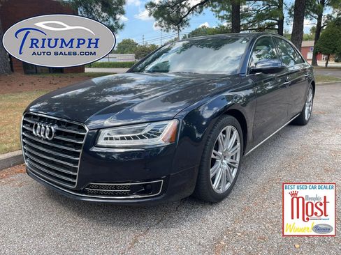 Used 2015 Audi A8 L 3.0T AWD/4WD image 1