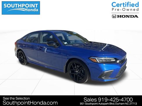 Certified 2024 Honda Civic Sport image 1