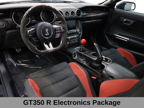 Used 2019 Ford Mustang Shelby GT350R w/ GT350R Equipment Group 920A RWD image 12