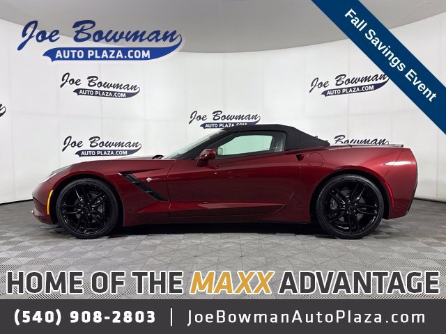 Used 2019 Chevrolet Corvette Stingray Convertible w/ 1LT RWD 360° Tour