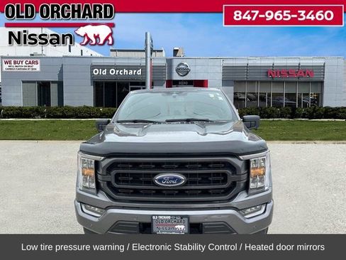 Used 2023 Ford F150 XLT w/ Equipment Group 302A High image 3