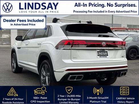 Certified 2024 Volkswagen Atlas Cross Sport SEL R-Line AWD/4WD image 5