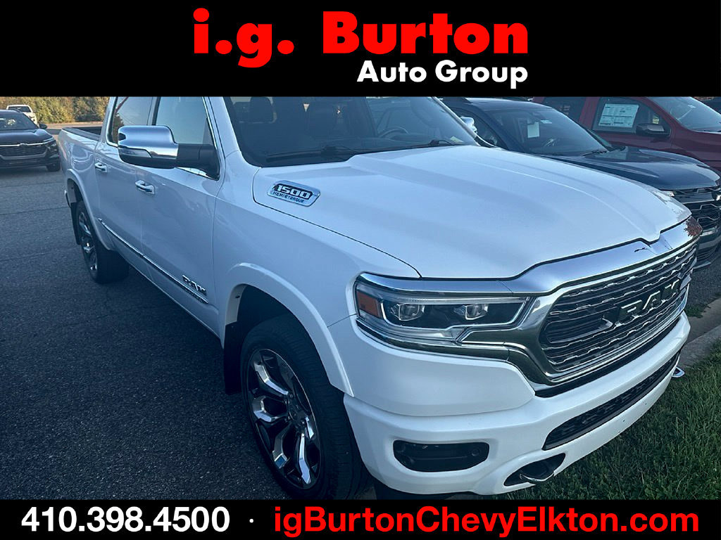 Used 2021 RAM 1500 Limited AWD/4WD image 1
