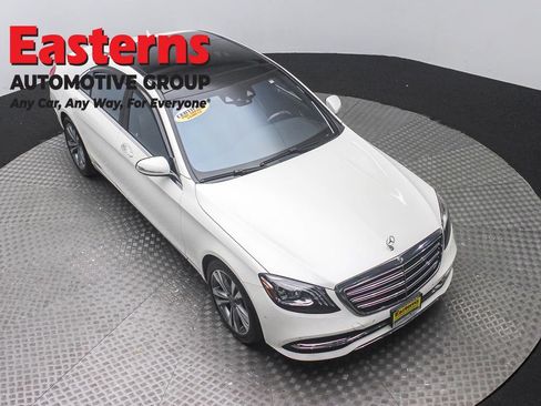 Used 2018 Mercedes-Benz S 450 4MATIC Sedan image 3