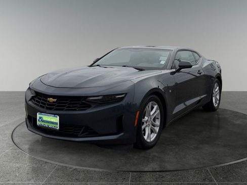 Used 2022 Chevrolet Camaro LS RWD image 3