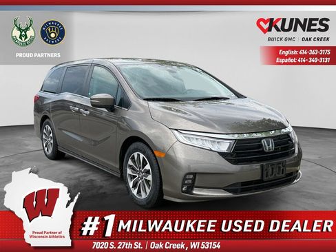 Used 2021 Honda Odyssey EX-L image 1