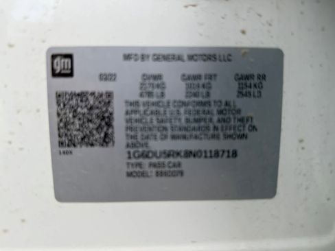 Used 2022 Cadillac CT5 Sport AWD/4WD image 25