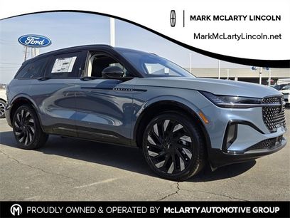 New 2026 Lincoln Nautilus Reserve w/ Jet Appearance Package