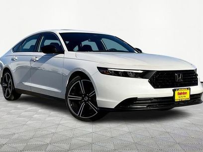 New 2025 Honda Accord Sport