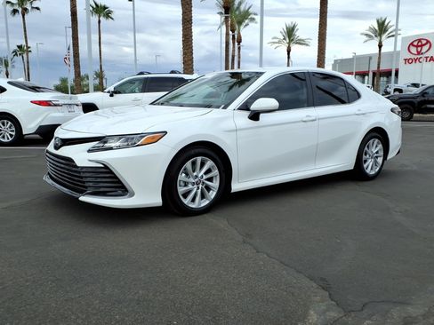 Certified 2024 Toyota Camry LE FWD image 8