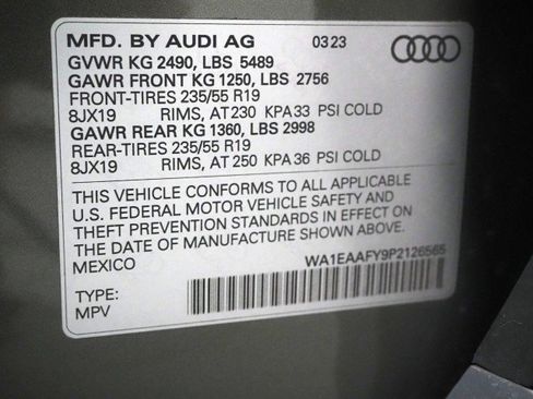 Used 2023 Audi Q5 2.0T Premium Plus w/ S Line w/ Premium Plus Package AWD/4WD image 68