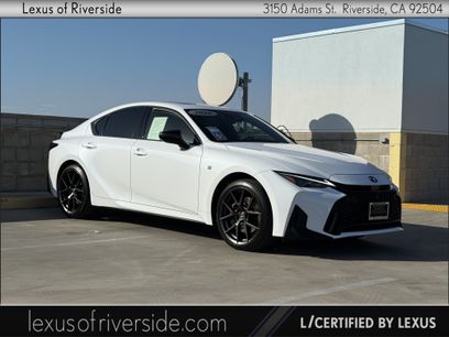 Certified 2026 Lexus IS 350 F Sport